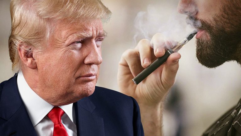 Prečo Trump plánuje zakázať všetky ochutené náplne do e-cigariet?