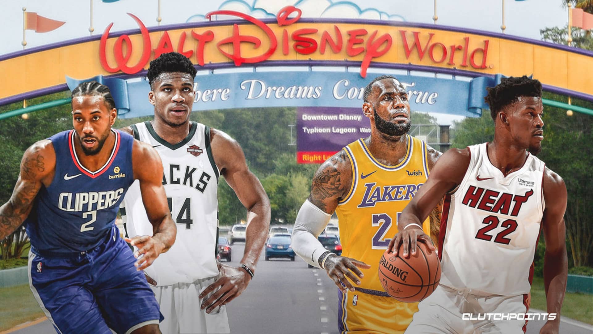 NBA Disney
