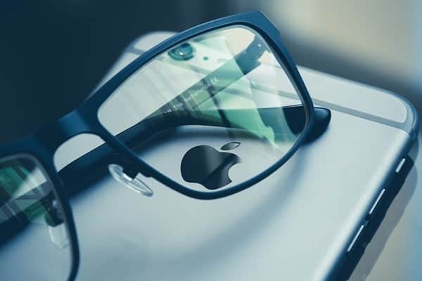 inteligentne Apple okuliare
