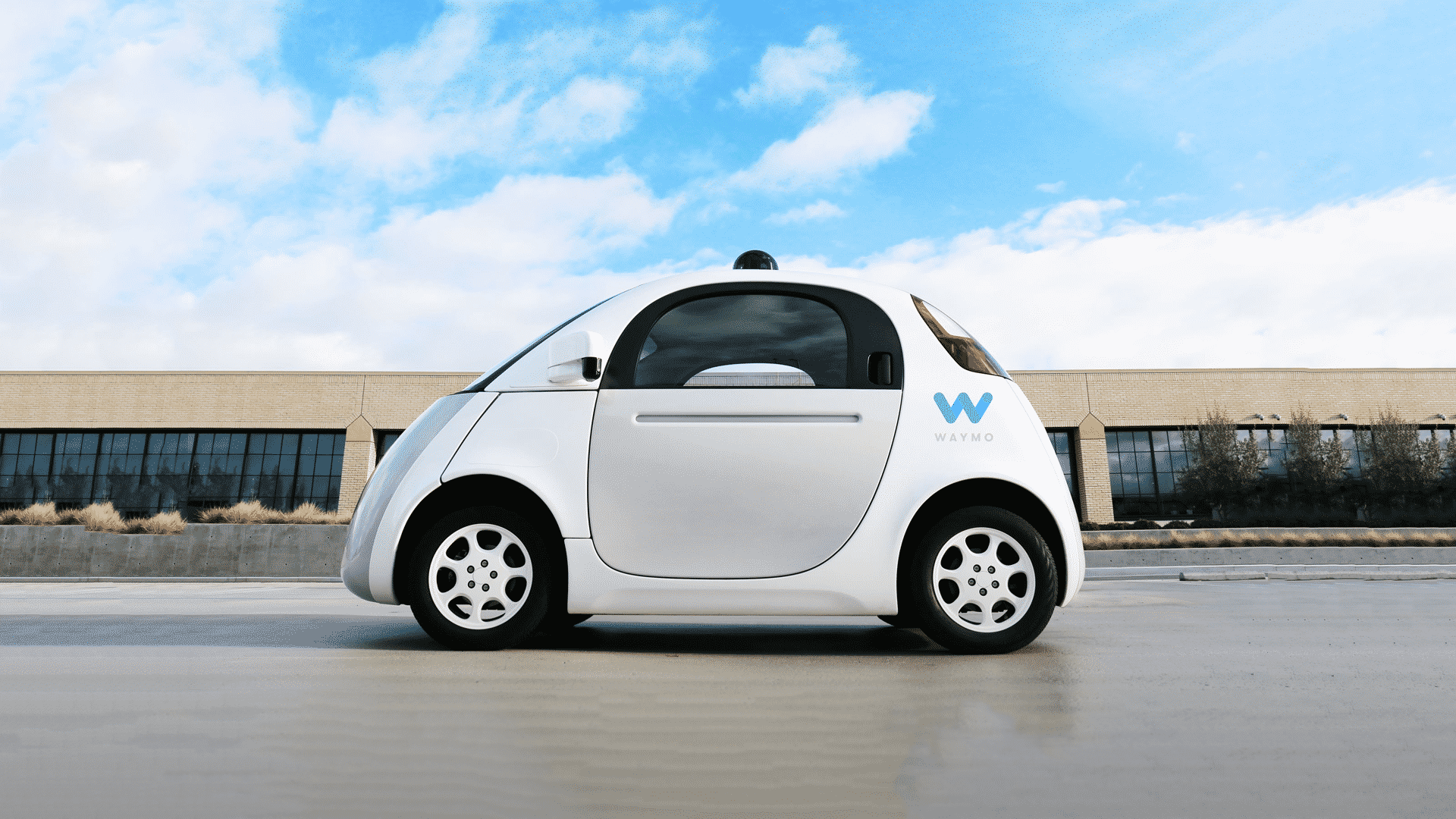 Google taxíky Waymo