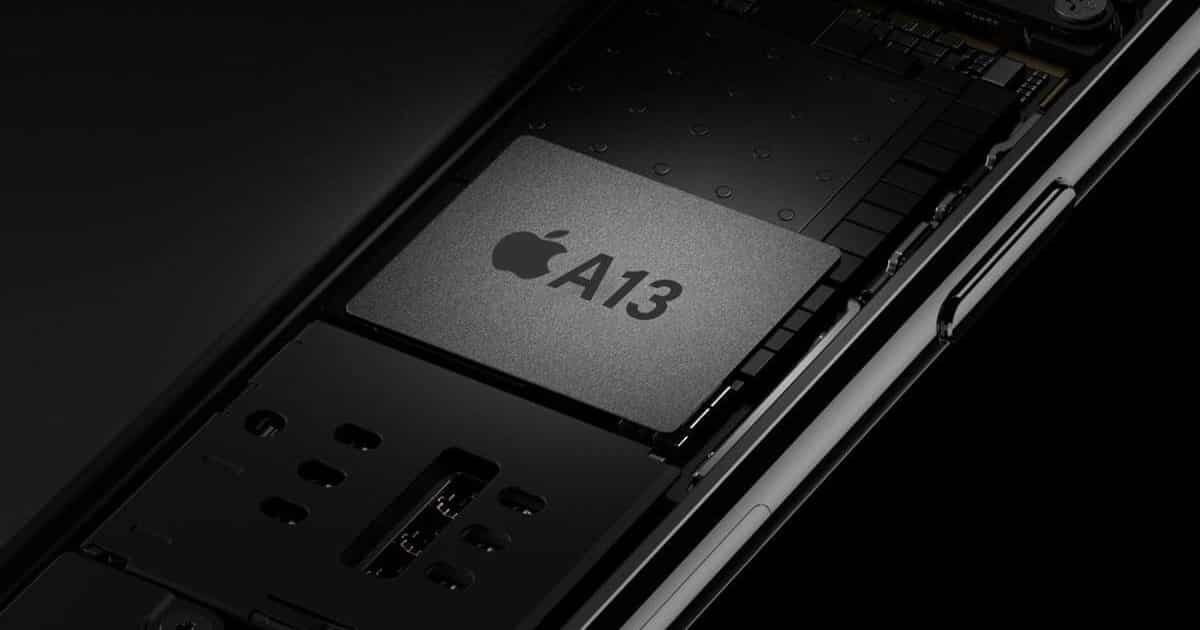 apple a13 iphone 11 chip cip procesor