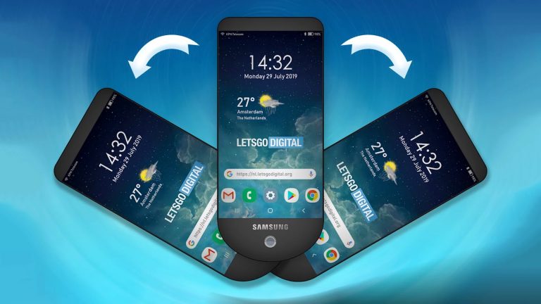Samsung si dal patentovať bizarný smartfón s trojitým displejom
