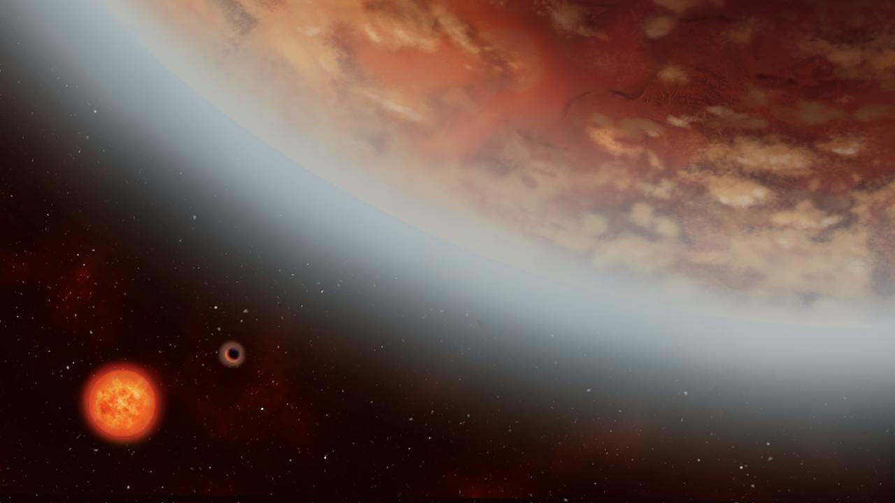 exoplanéta k2-18b