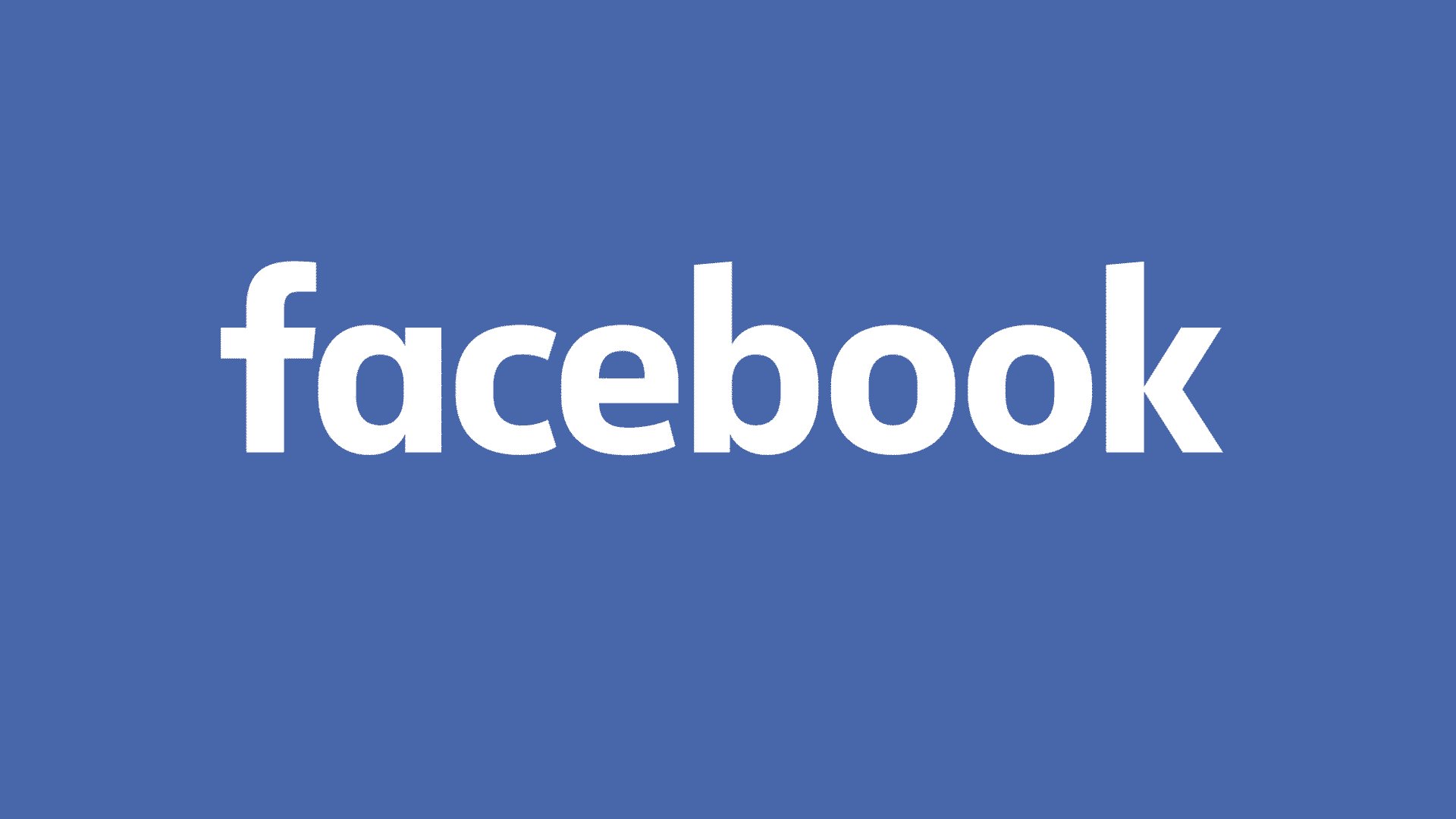 Facebook nové logo