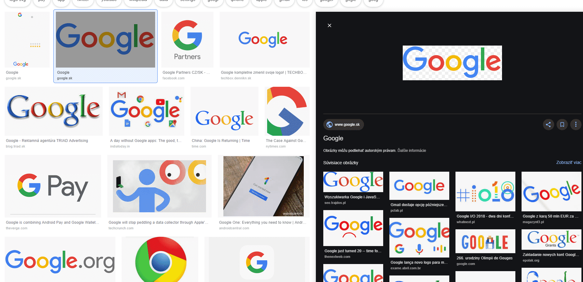 google mení dizajn