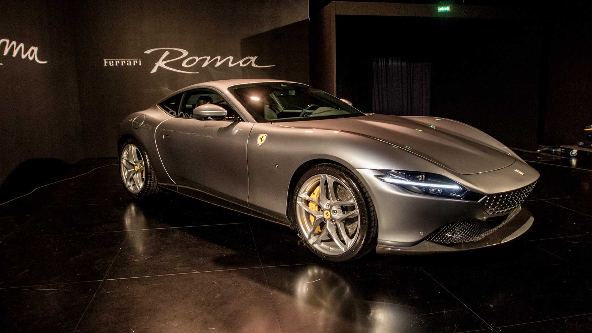 Ferrari Roma 2020