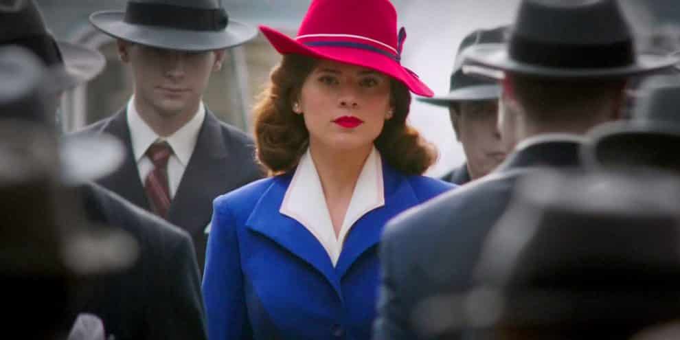 Harley Atwell Agent Carter