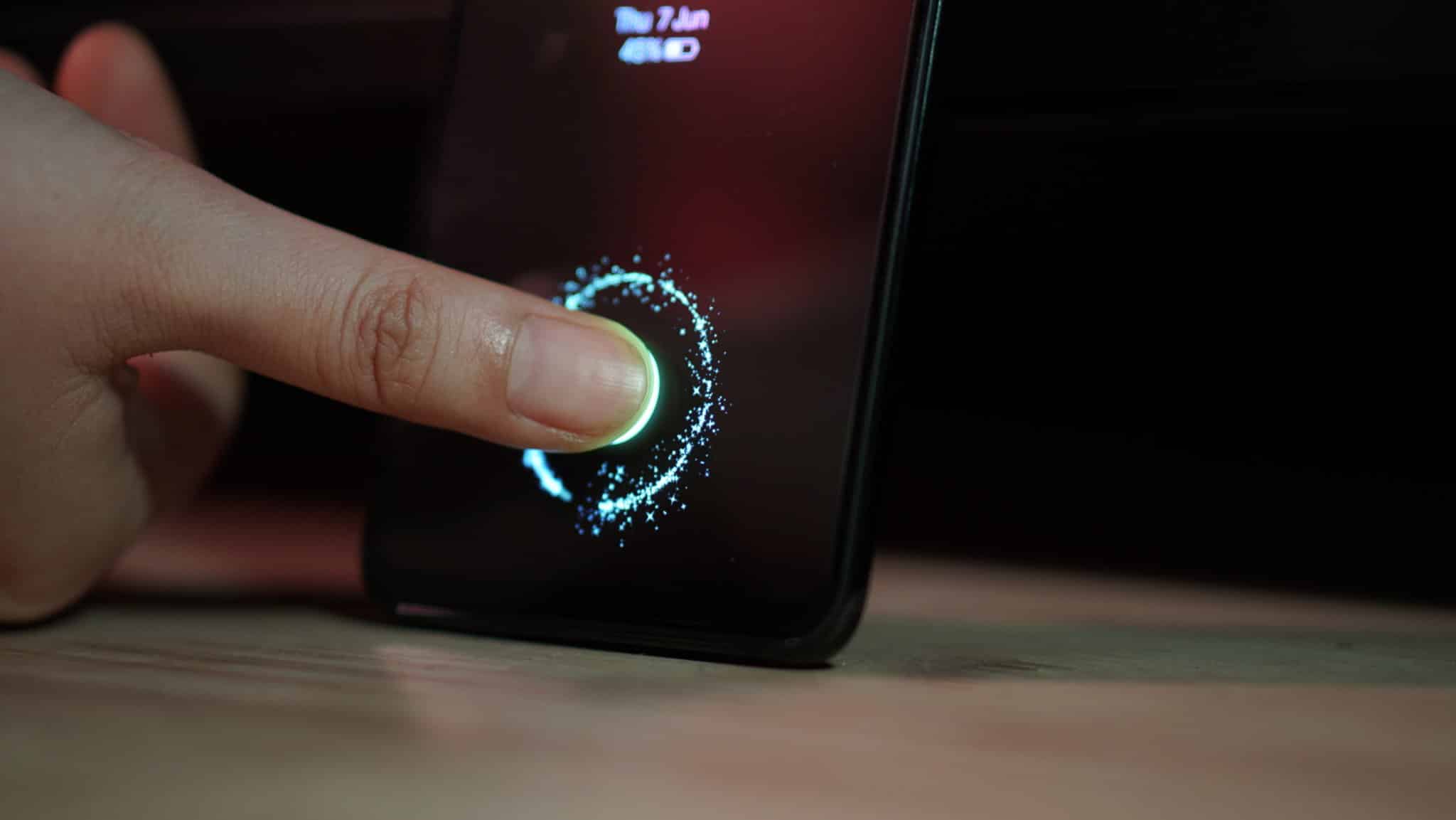 iPhone čítačka odtlačkov prstov