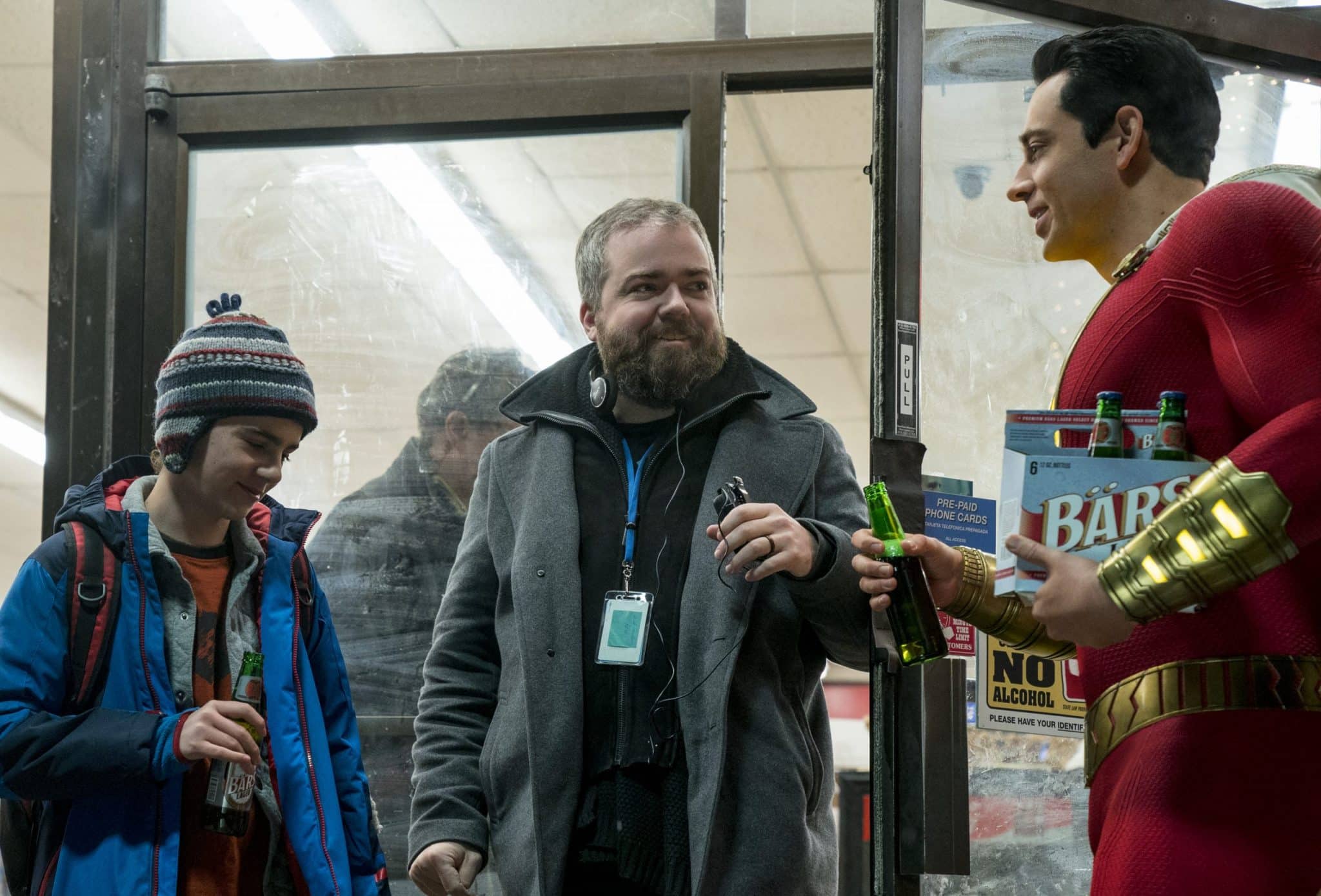 David F. Sandberg Shazam!