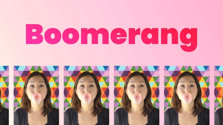 Instagram Boomerang práve predstavil nové režimy a spôsoby ich upravovania