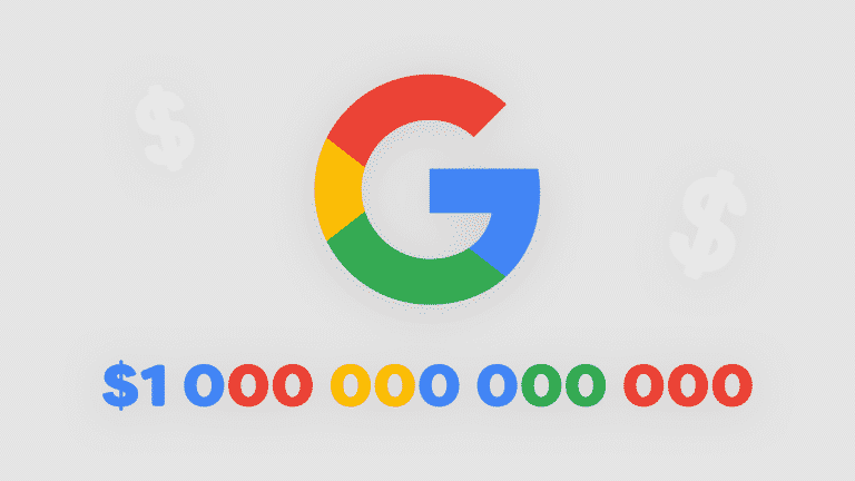 Materská spoločnosť Google s názvom Alphabet dosiahla trhovú hodnotu 1 bilión dolárov