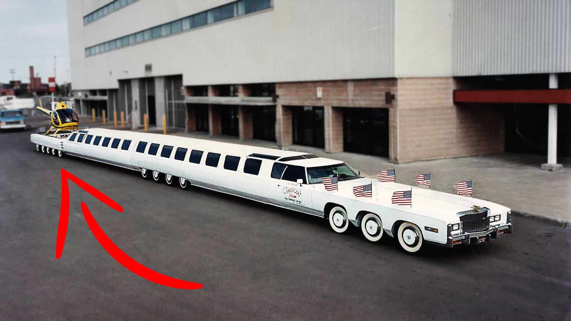 najdlhsie auto na svete