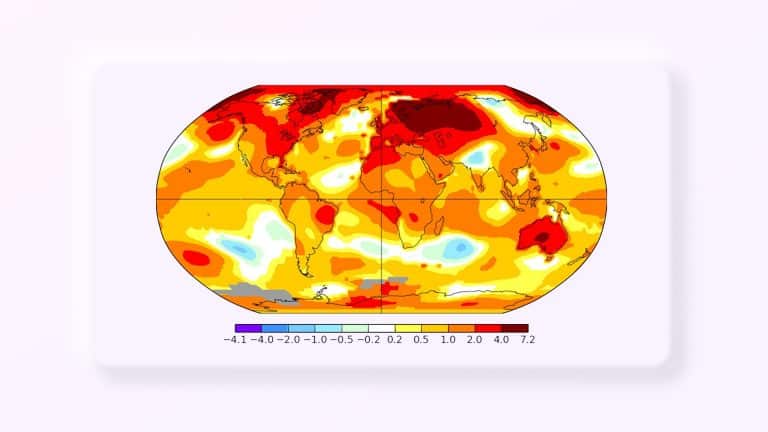 nasa globalne oteplovanie 2019