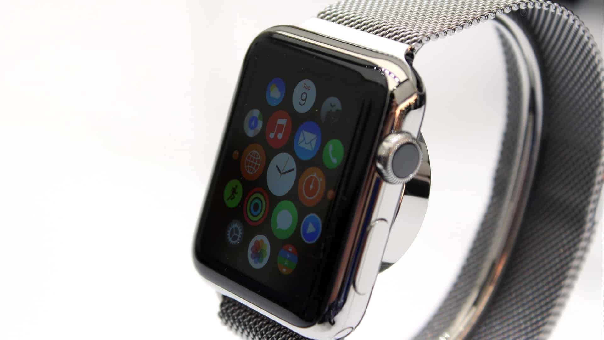 nové apple watch 5