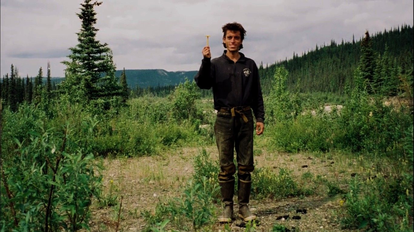 Útek do divočiny Chris McCandless