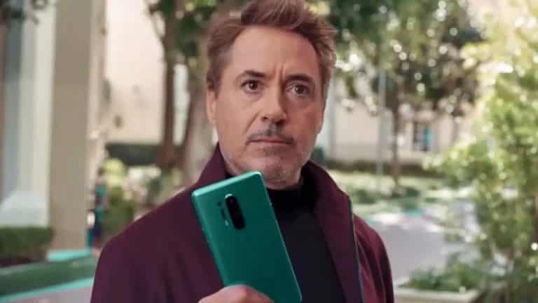 Herec Robert Downey Jr. sa objavil v najnovšej akčnej reklame na OnePlus 8