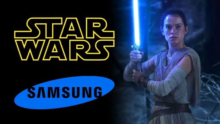 Samsung spája sily s filmovou sériou Star Wars pri príležitosti predvianočnej kampane