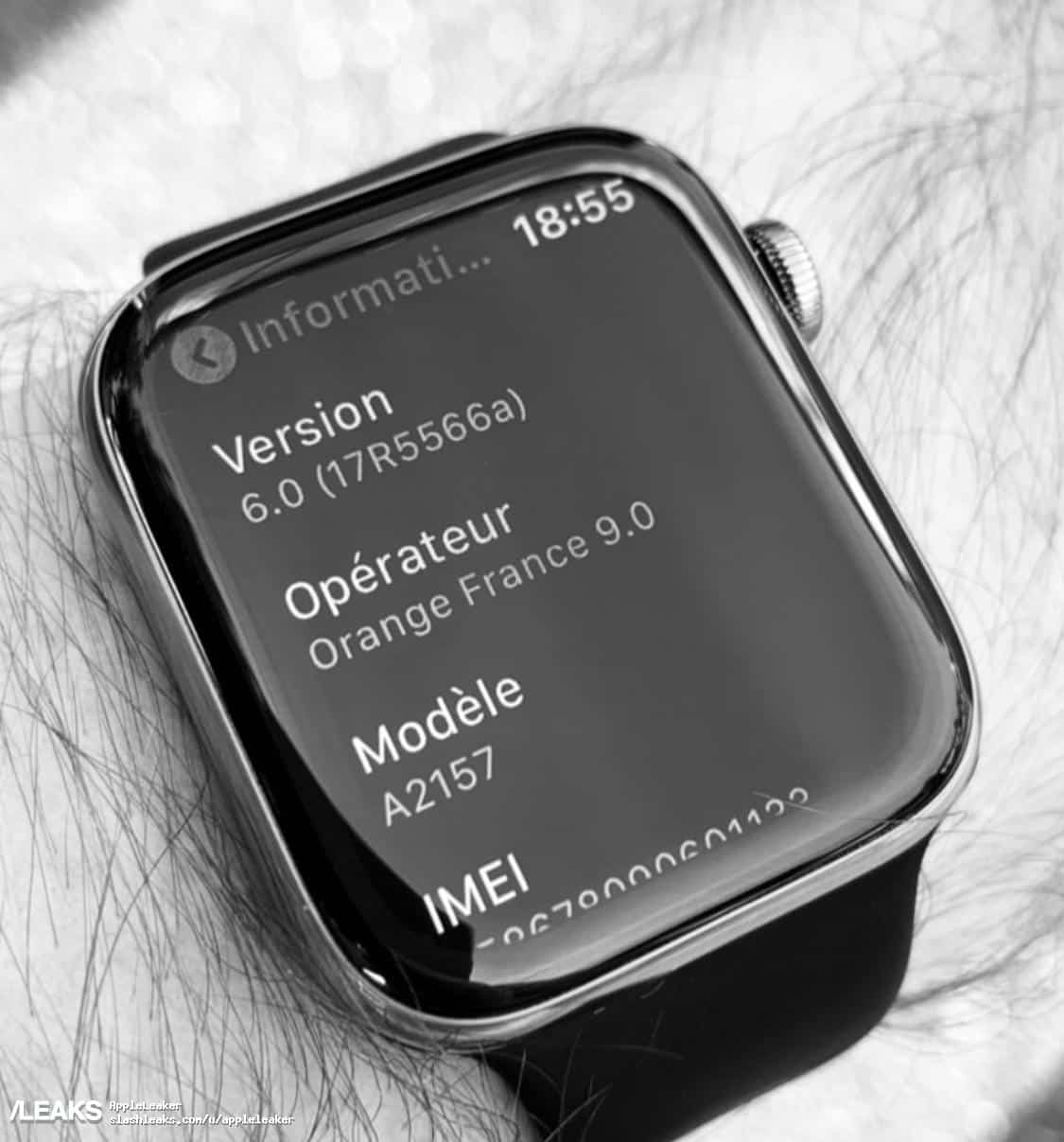 smart hodinky apple watch 5