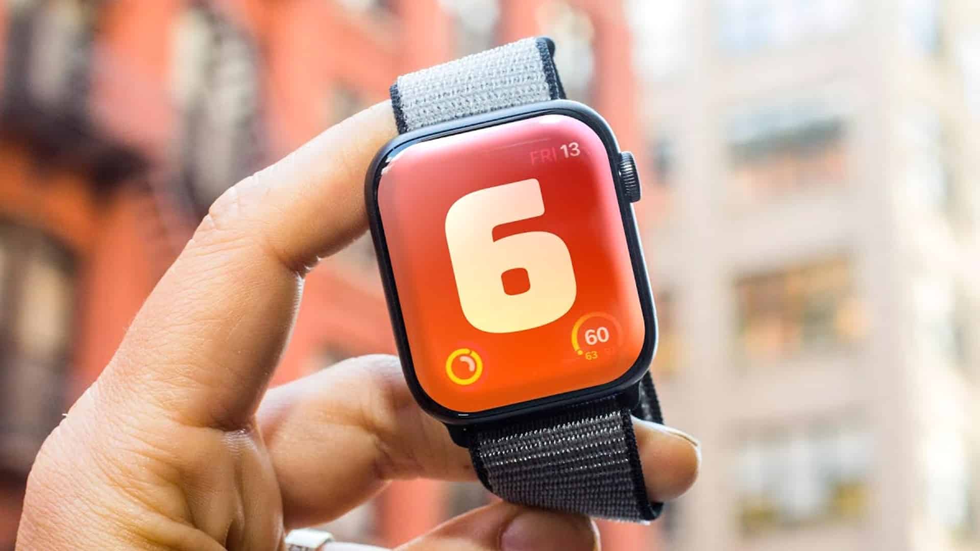 smart hodinky apple watch 6