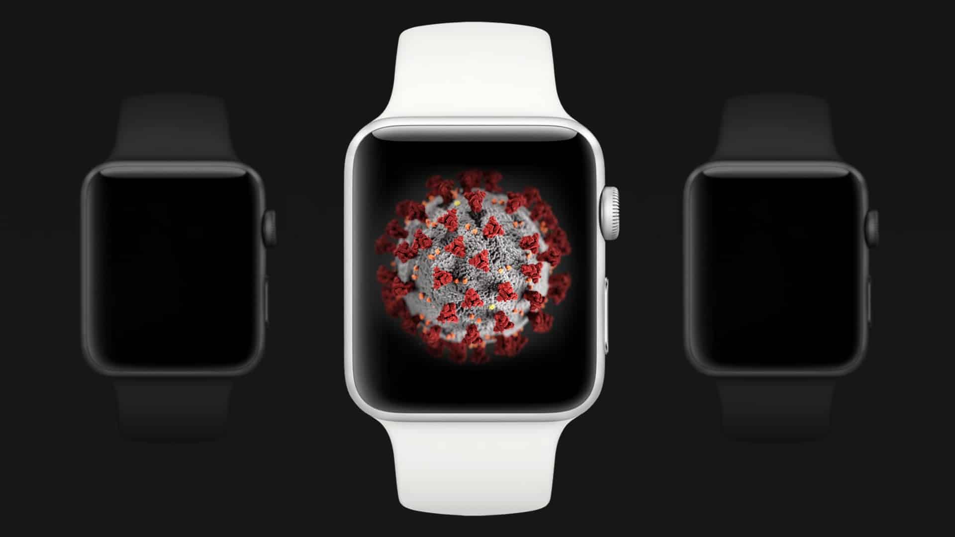 smart hodinky apple watch koronavirus