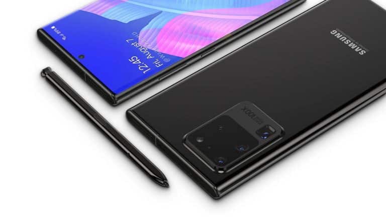 Únik informácií práve odhalil masívny displej a zrkadlový dizajn Samsungu Galaxy Note 20