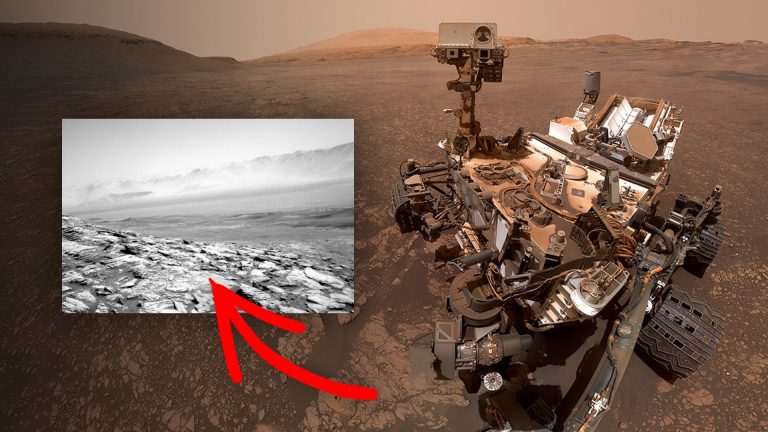Marťanská sonda Curiosity zachytila temný pohľad na budúci domov ľudskej rasy