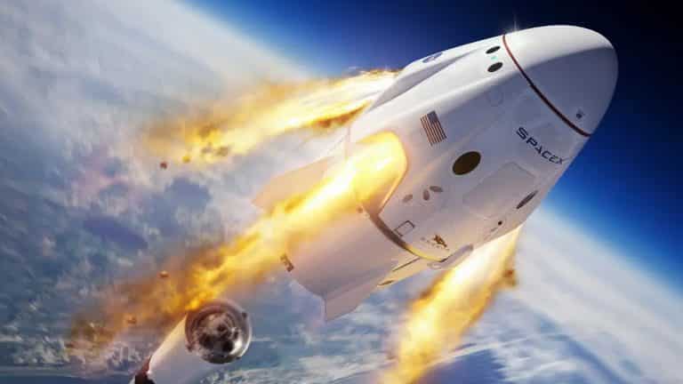SpaceX otvorí novú éru vesmírneho cestovania deštrukciou