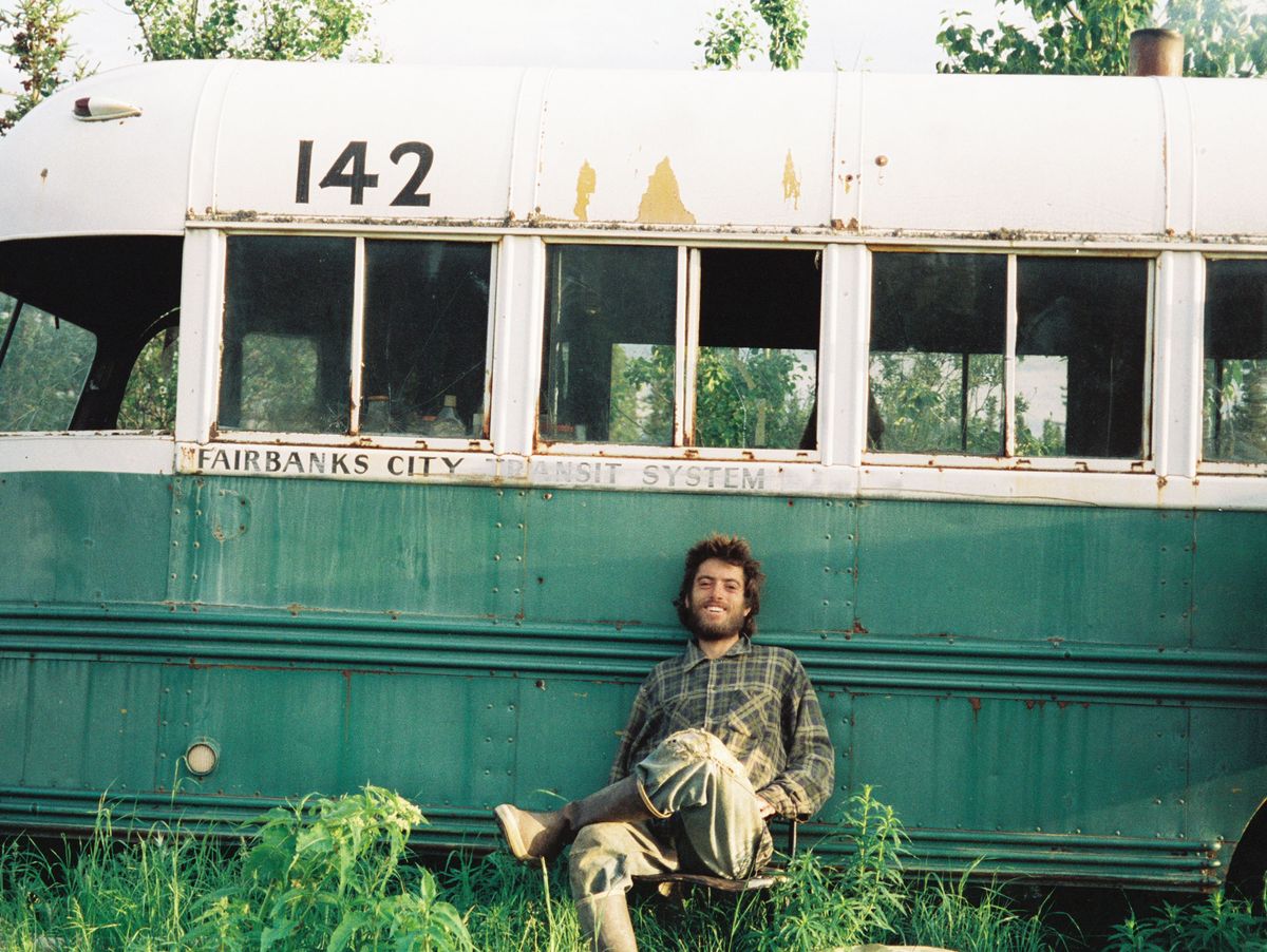 Christopher McCandless Útek do divočiny