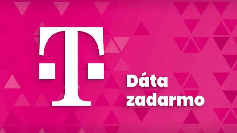 Telekom v súvislosti s pandémiou koronavírusu ponúka nekonečné dáta pre vybraných klientov