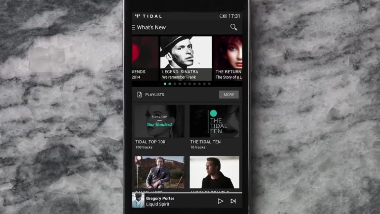 Hudobnú službu Tidal môžete zdieľať na príbeh Instagramu a Facebooku