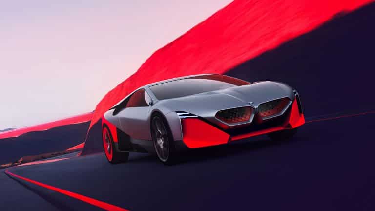 Skladateľ Hans Zimmer vytvoril zvuk pre futuristický elektromobil od BMW