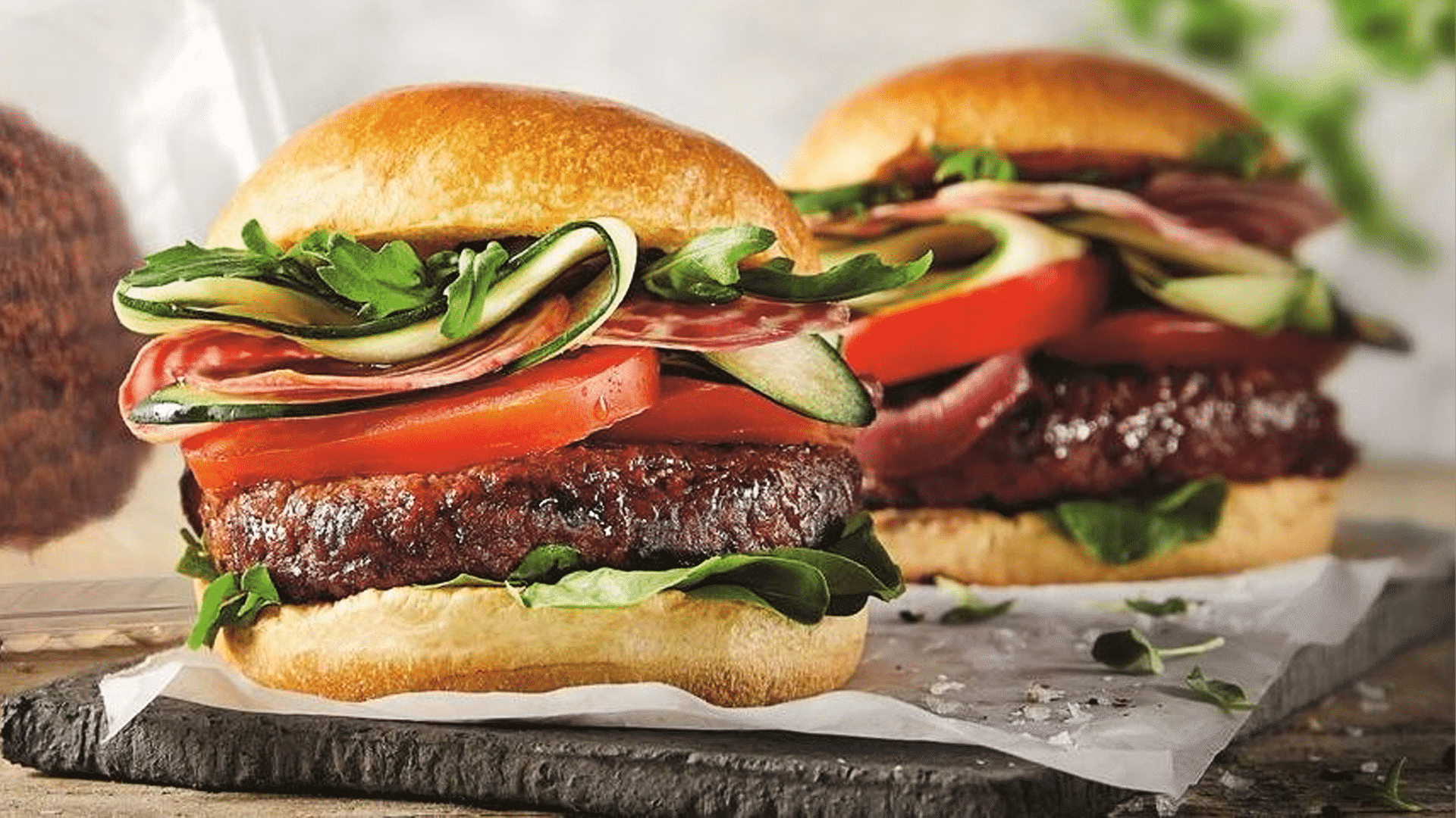 vegansky burger lidl