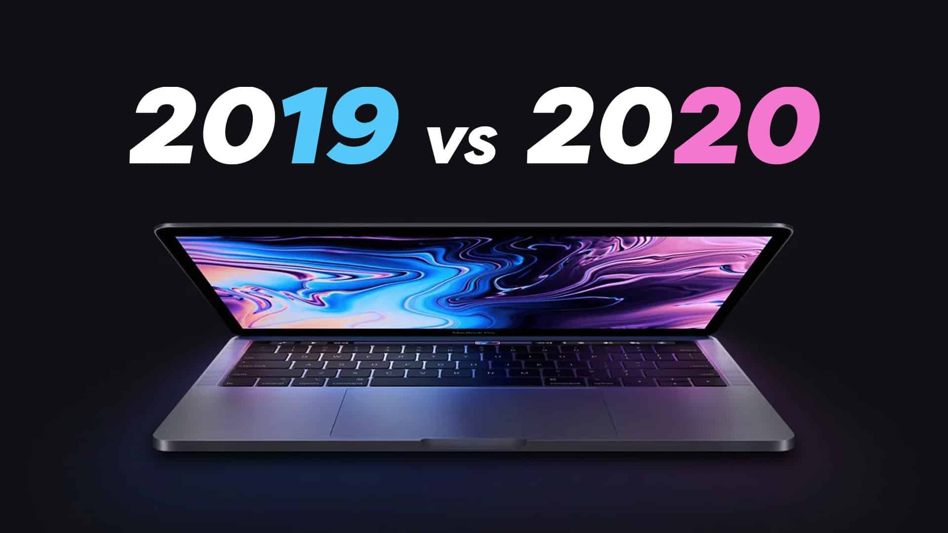vykon apple macbook pro 2020 porovnanie