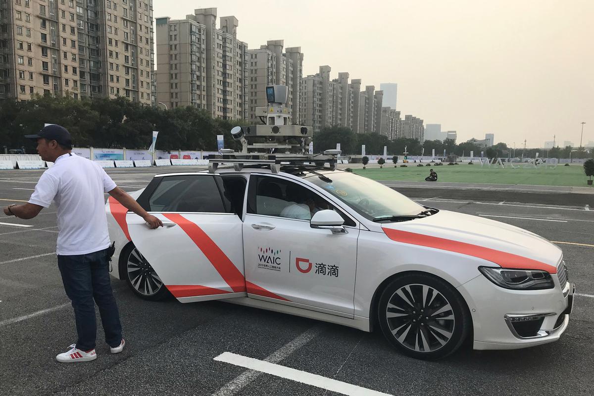 Čínsky konkurent Uberu Didi Chuxing