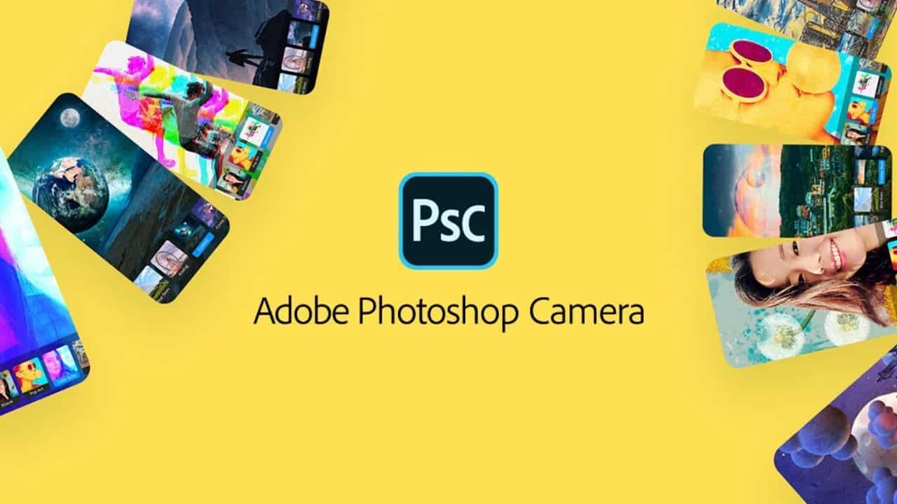 Photoshop Adobe Camera