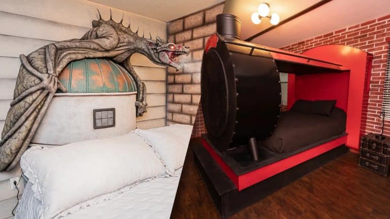 V tomto hoteli by sa chcel ubytovať každý fanúšik Harryho Pottera. Je inšpirovaný Rokfortom