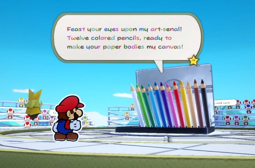 Paper Mario boss
