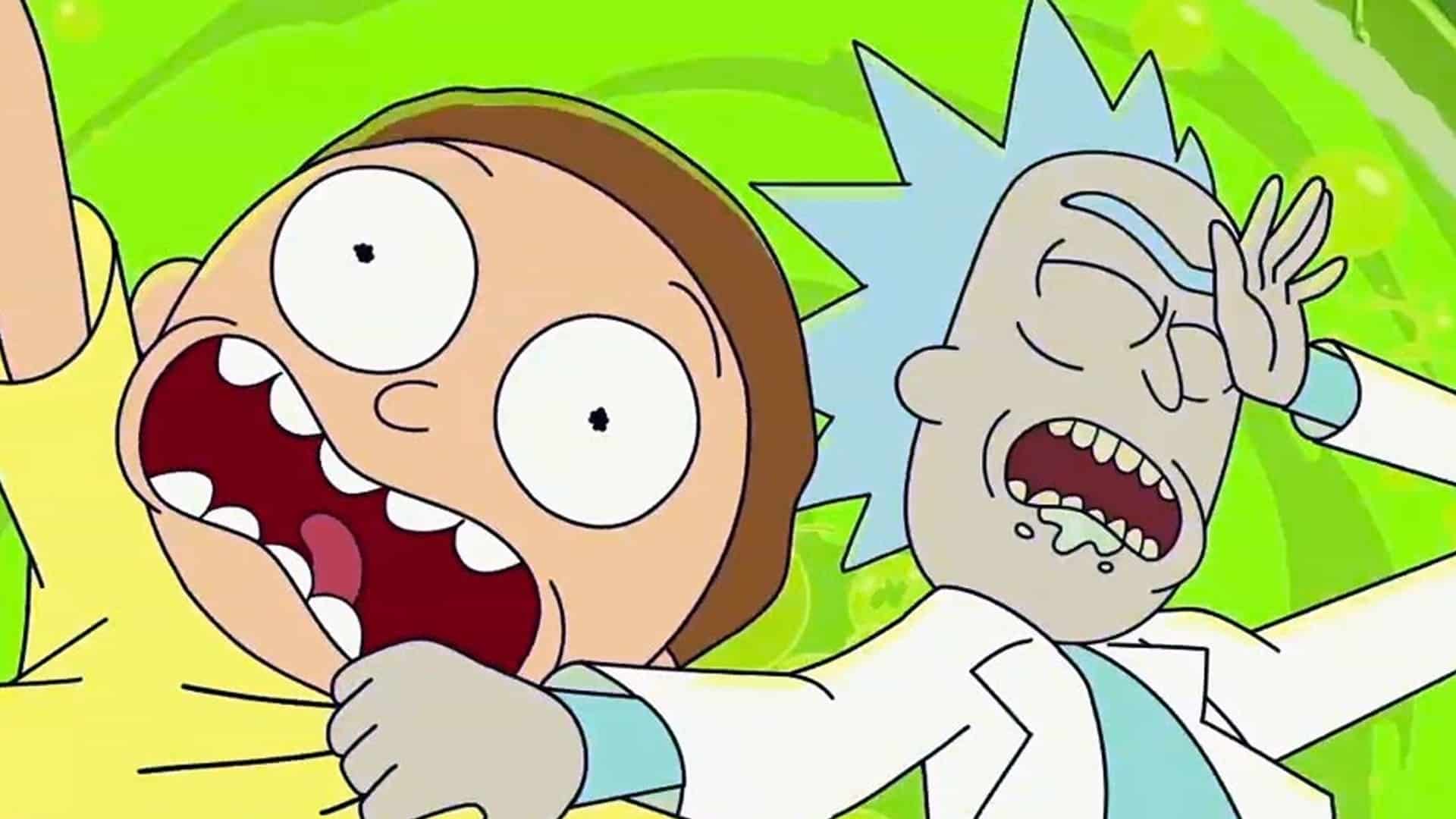 rick and morty recenzia