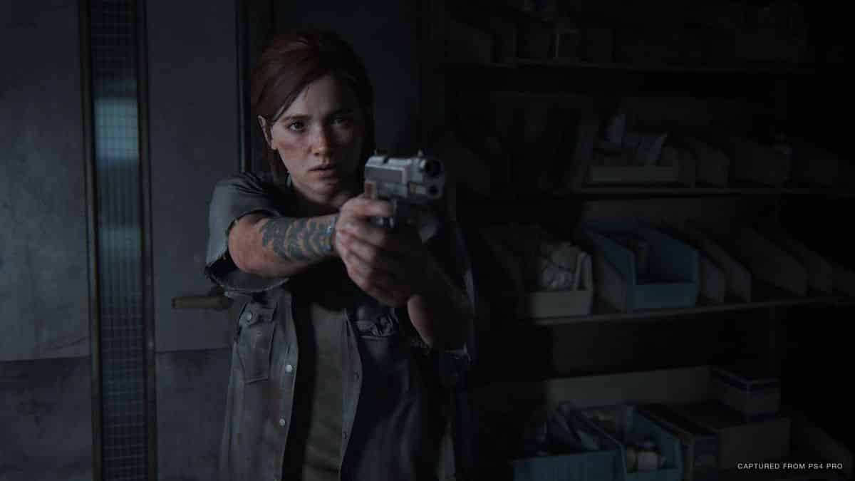 The Last of Us Part II - Ellie