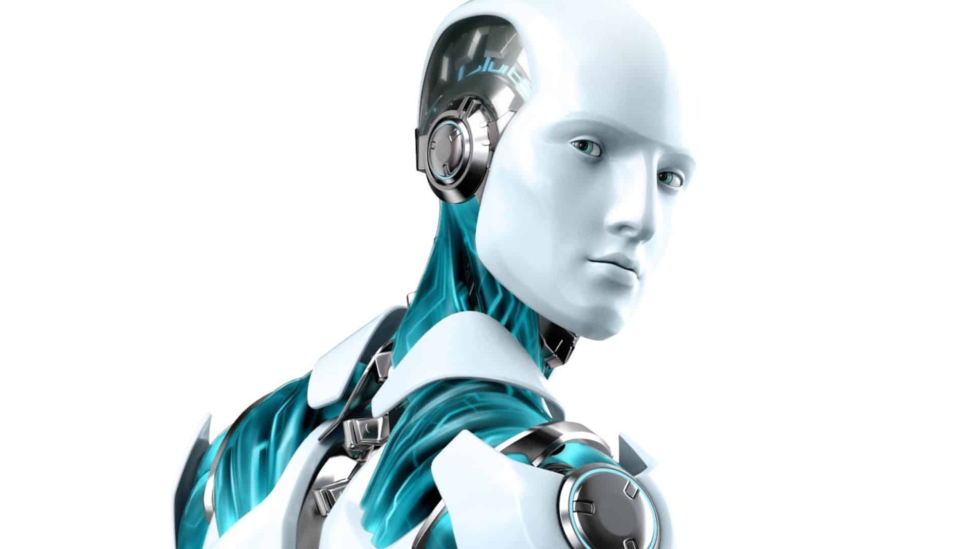 eset logo robot