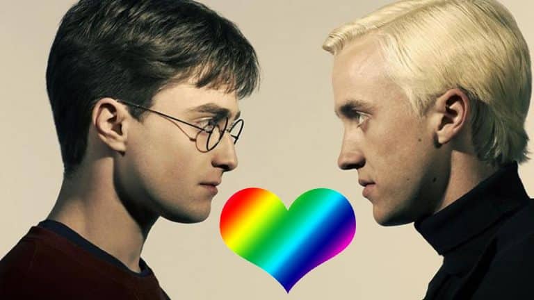 postavy z Harryho Pottera LGBT+
