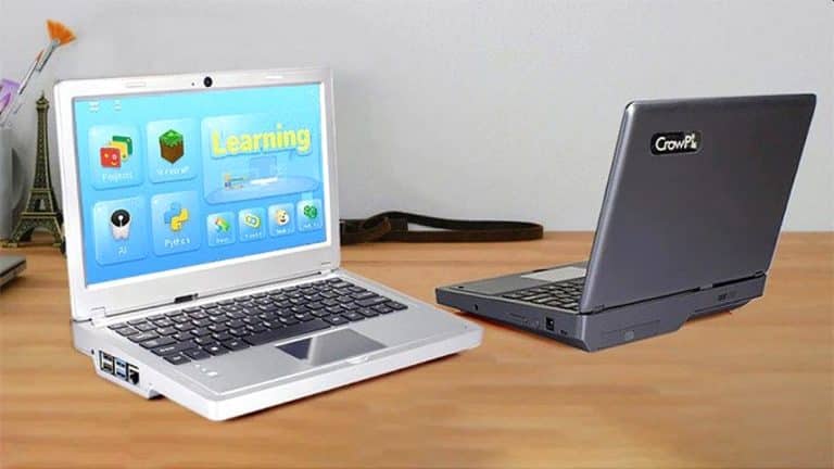 Tento notebook vyrobený z Raspberry Pi za 200 € vás naučí kódovať