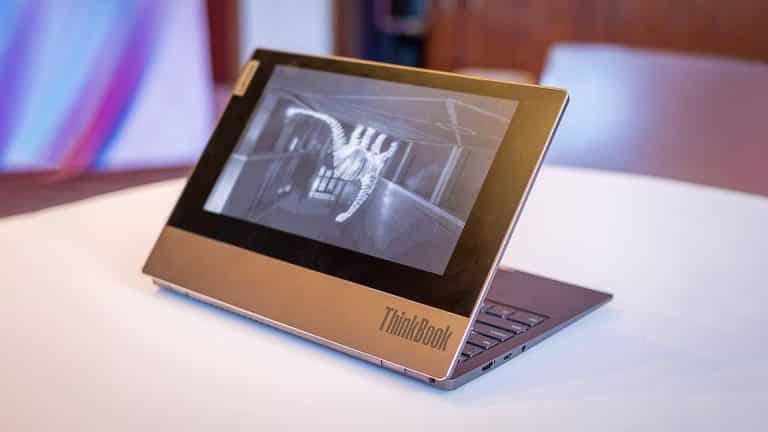 Lenovo prináša na Slovensko unikátny ThinkBook Plus, laptop s dvoma veľkými displejmi