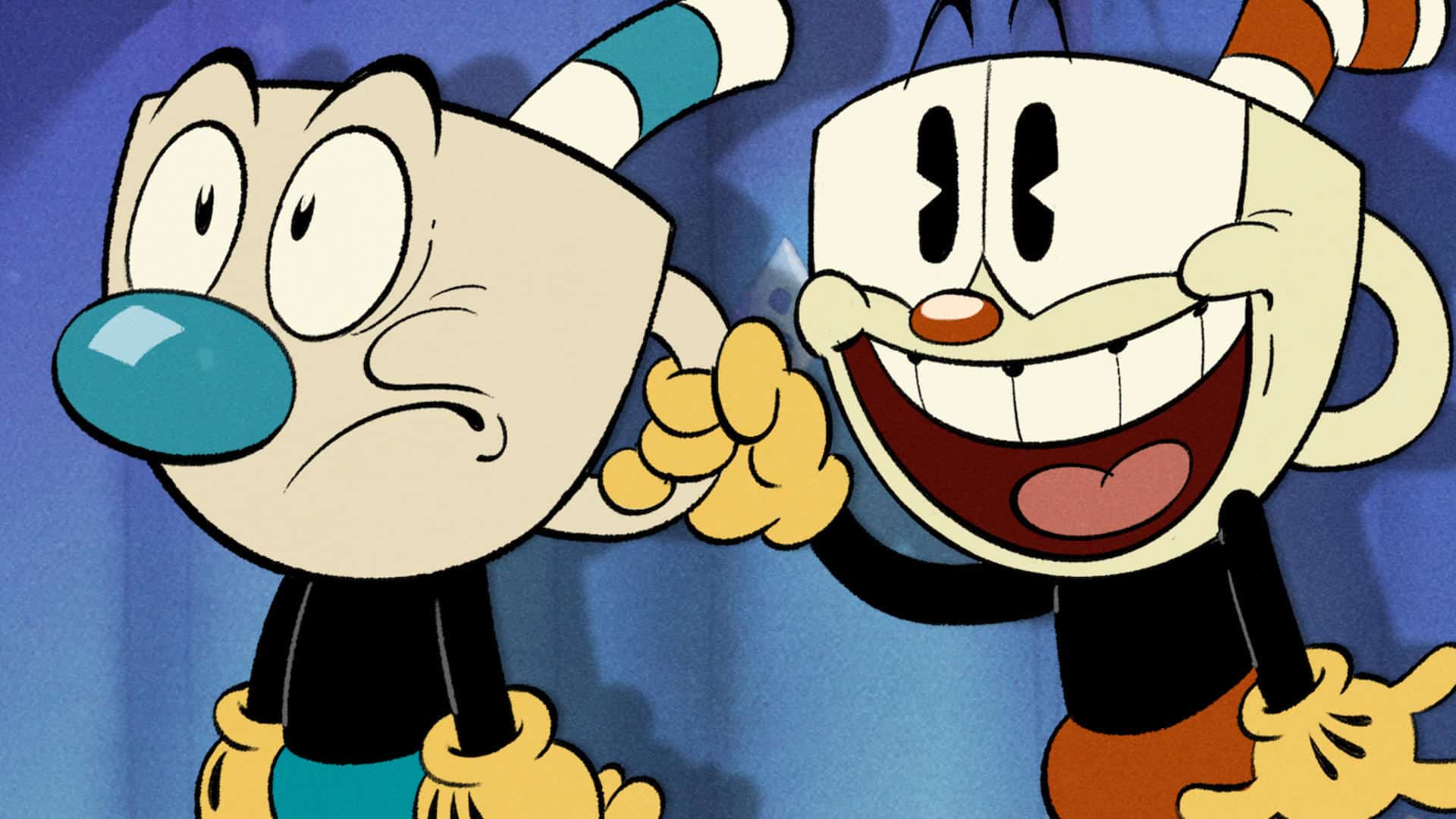 seriál Cuphead