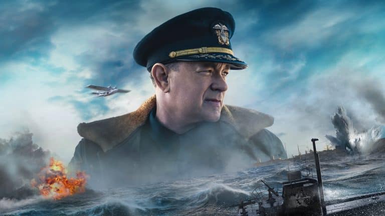 Tom Hanks ako kapitán na vojenskej lodi | Greyhound RECENZIA