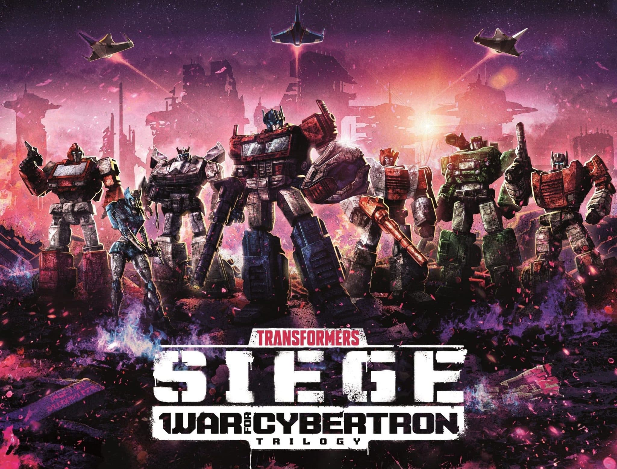 Transformers: War For Cybertron Trilogy