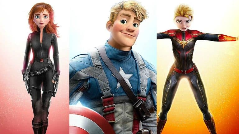 Ako by vyzerali postavy z Disney rozprávok v koži Marvel hrdinov? Výsledok stojí za to