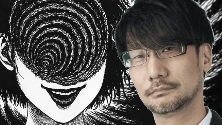 Hideo Kojima a Junji Ito