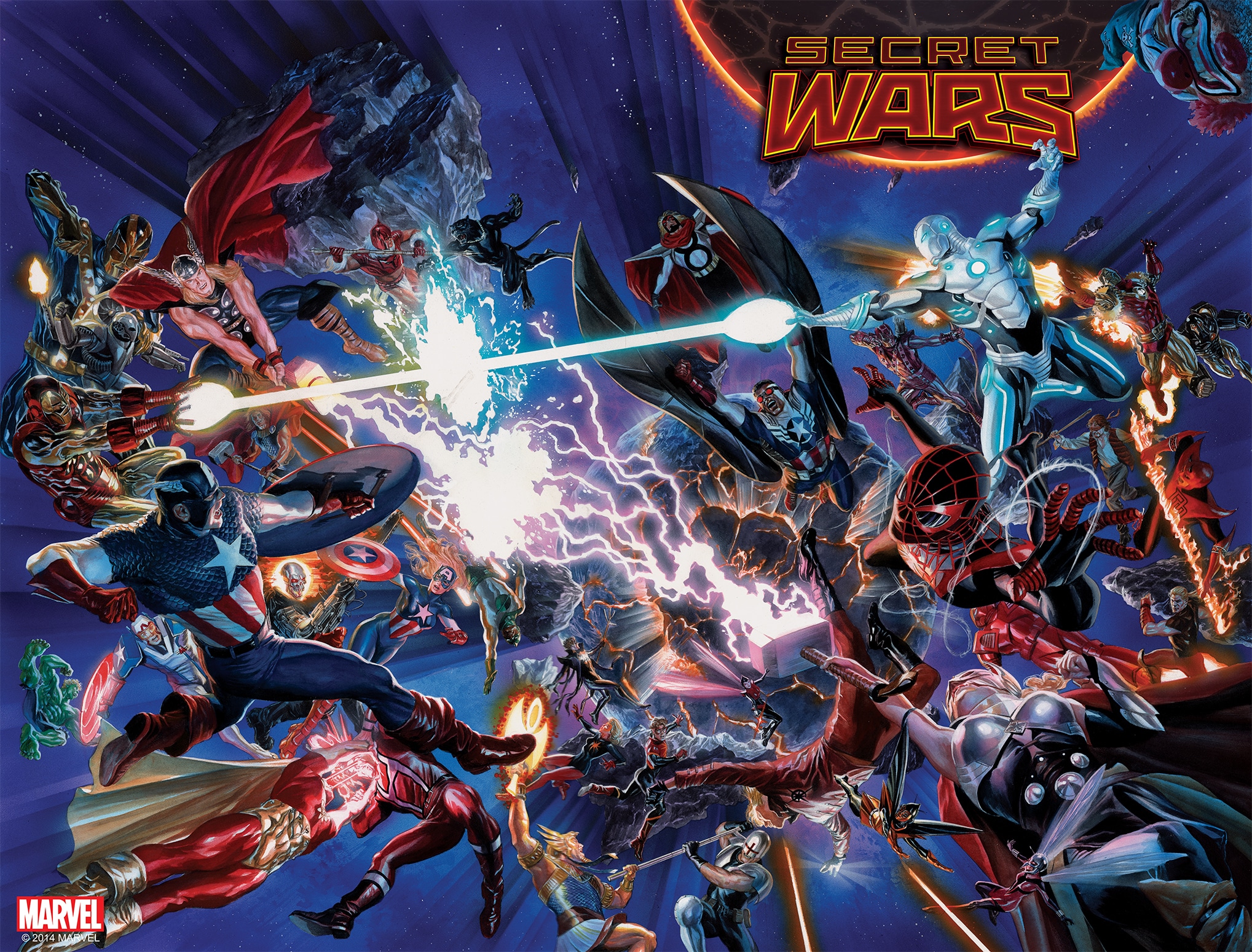 marvel secret wars