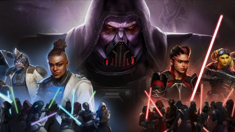 Legendárna hra Star Wars: The Old Republic je teraz dostupná na stiahnutie zadarmo na Steame